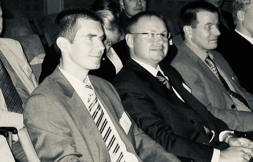 Markus Torkki, Eero Taipale ja Max Kankainen.
